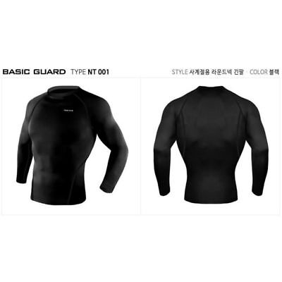 Take Five Mens Skin Tight Compression Base Layer Running Shirt S~2XL NT001