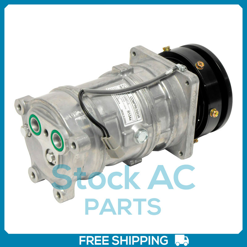 New A/C Compressor GMC 73-91 Chevy 76-86 Buick 77-85 Pontiac/Cadillac 77-79 - Picture 1 of 6