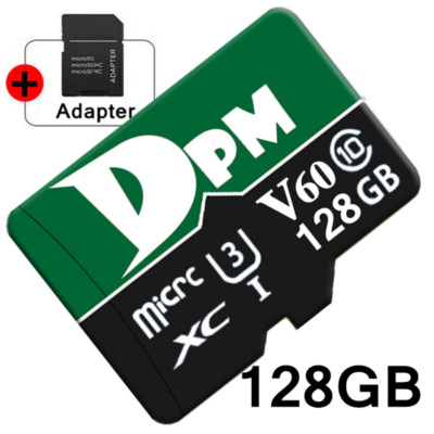 128/256/512/1024GB Micro SDXC Memory Card C10 V60 U3 A1 4K for Android Camera