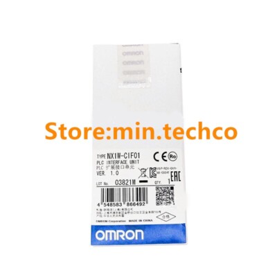 New Original Omron NX1W-CIF01 PLC Interface Unit NX1W-CIF01