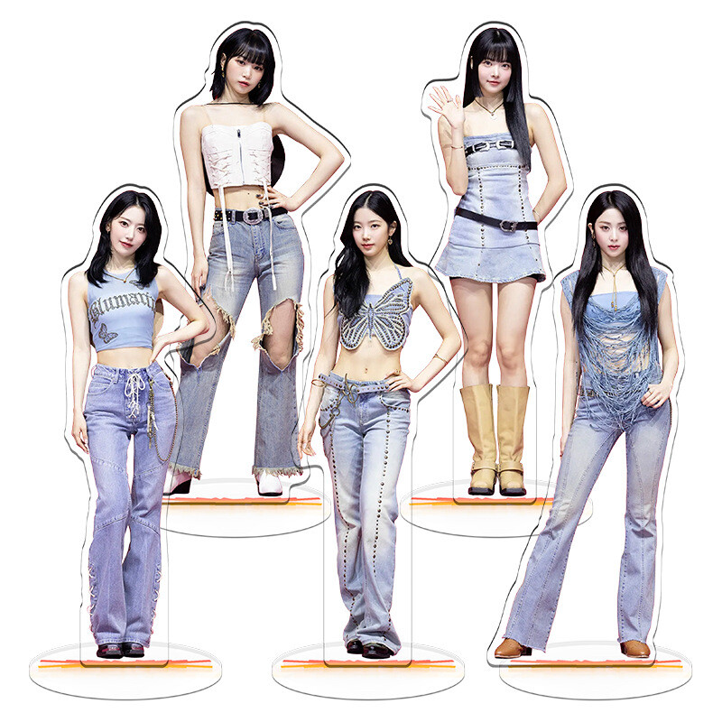 Kpop LE SSERAFIM Acrylic Figure Doll Standee Action Sakura Chaewon