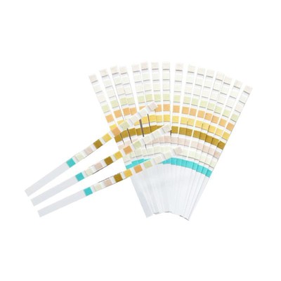 10 Parameter Urine Analysis Strips - 100Pcs Fast  Accurate Detection for
