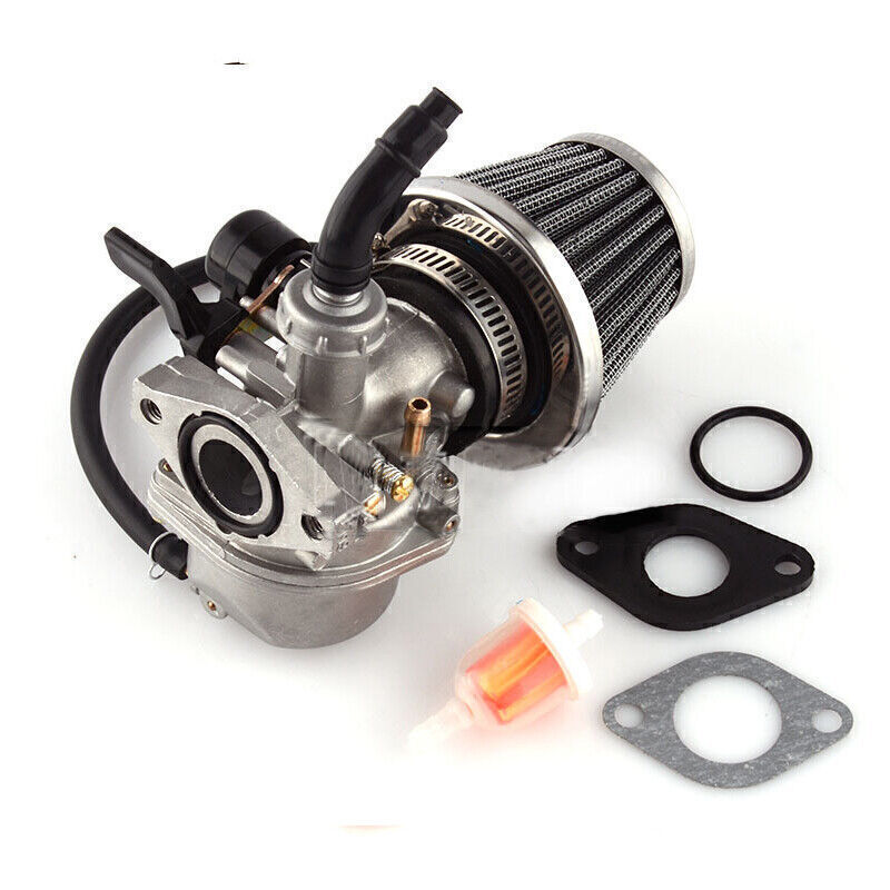 Oil Pz19 Lever Choke Carburetor Pit Dirt Bikes 50cc 90cc 110cc 125cc