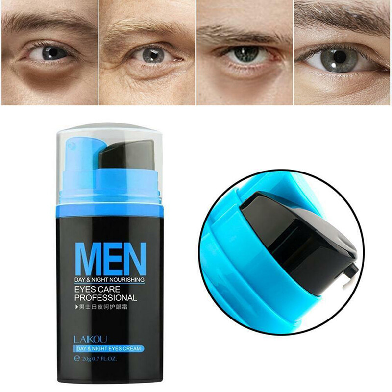 Männer Hautpflege Tag Nacht Augencreme Entfernt Augenringe Taschen ANTI Falten