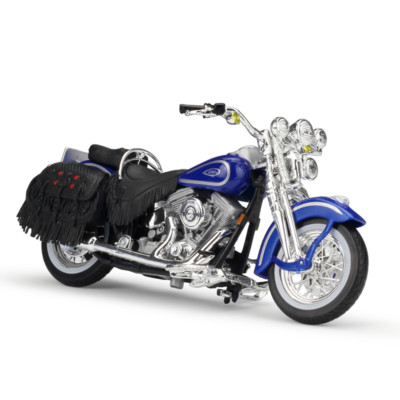 Harley-Davidson FLSTS 1:10 95th ⑤ Maisto 1997 Maisto Collector Edition 1:10 Harley Davidson FLSTS