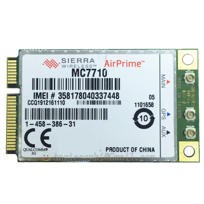 Unlocked Sierra AirPrime MC7710 LTE/HSPA+ 4G 3G Module WWAN Card 800/900/2100MHz