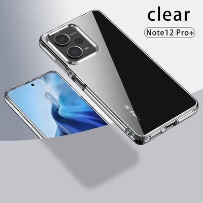 For Xiaomi 13 Pro Redmi Note 12 Pro Light Slim Shockproof Matte/Clear Case Cover