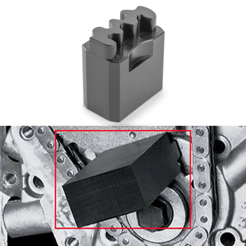 Fit For 17-UP Harley Touring M8 Engine Twin Cam Crankshaft Sprocket Locking Tool
