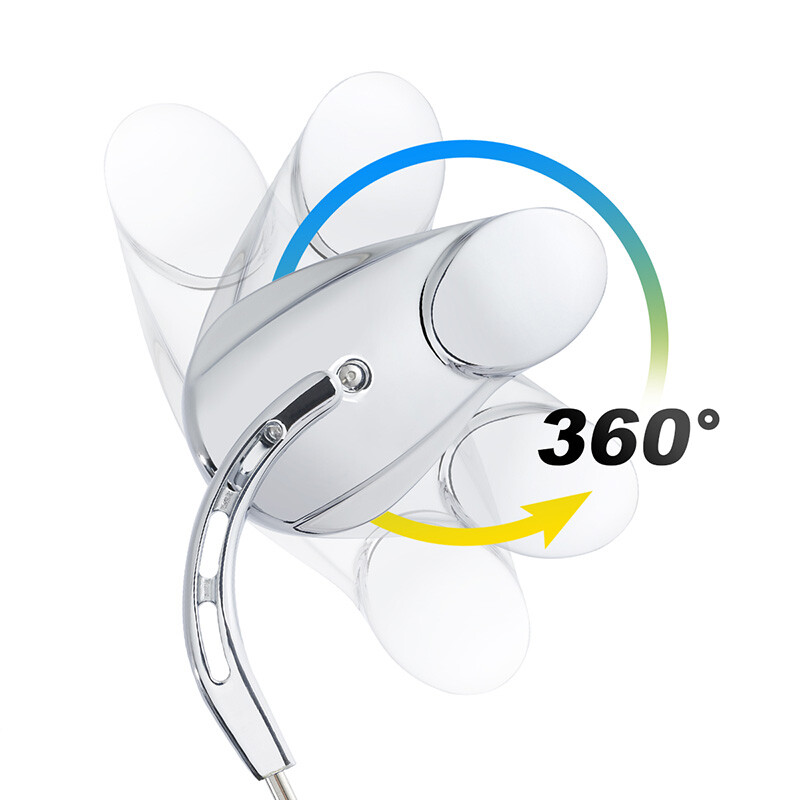 Split Vision Mirrors For Harley Touring Electra Glide Street Glide Road King NEW