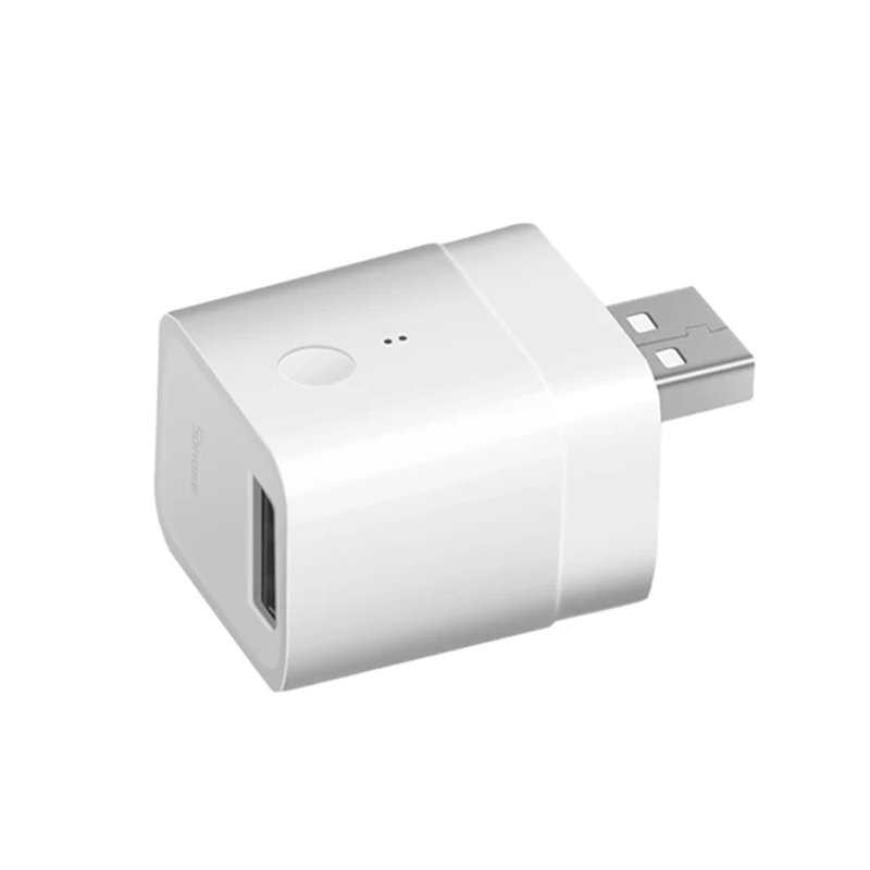 Mini USB timer with wifi and app Wireless USB Smart Adaptor Power  Switch Remote