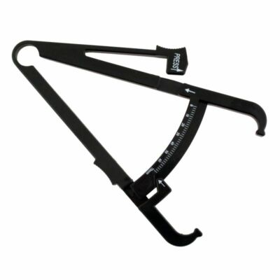Körperfettzange Caliper Fettmesszange Kaliper Anleitung Rechner Fettanteil Neu