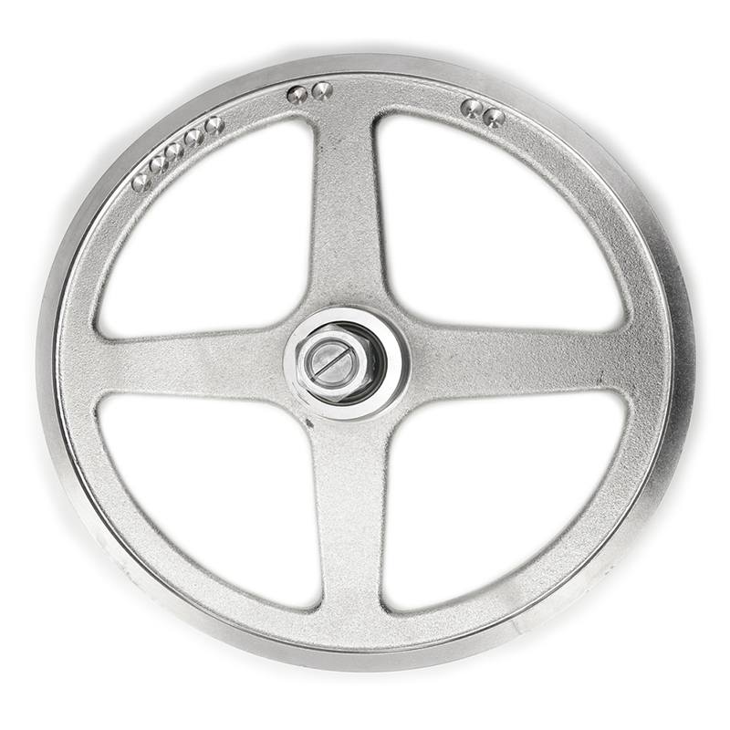 BIRO MEAT SAW UPPER 18" WHEEL / PULLEY FOR MODEL 4436 REPLACES A18003U