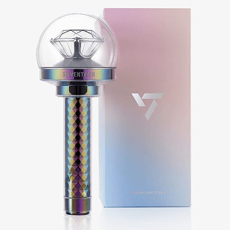 SEVENTEEN OFFICIAL LIGHT STICK VER.3 w/ Tracking, Bag, Strap