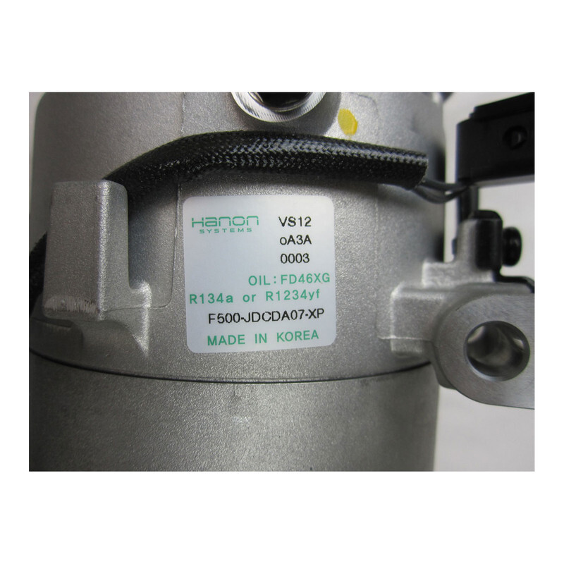 OEM New A/C Compressor for 2012-2013 Kia Soul 2.0L OE# 97701-2K750 - Picture 8 of 12