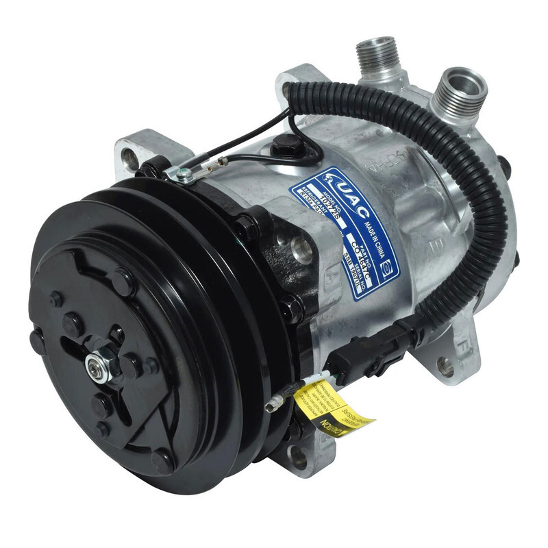 A/C Compressor for 86-89 Hyundai Excel 85-90 Jeep Wagoneer/Wrangler - Picture 2 of 8