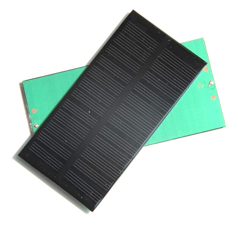 1W 6V 165mA Poly Mini Solar Cell Panel Module DIY for Phone Toys Charger