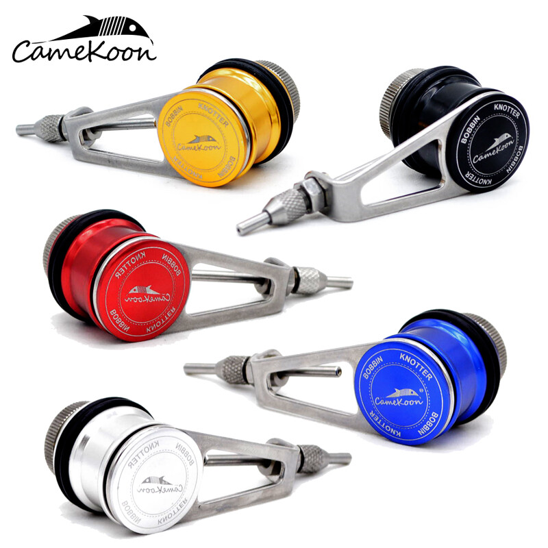 CAMEKOON Bobbin Knotter GT/PR Knotting Machine Fishing Line Winder Fishing Tool