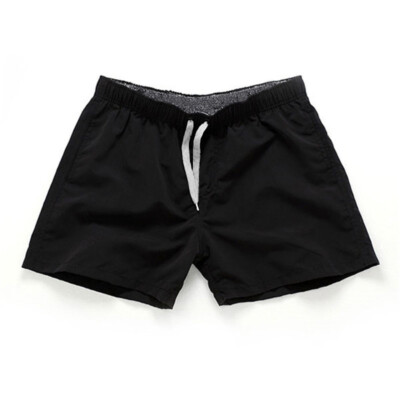 Men's Swim Trunks Summer Swimwear Swimming Beach Shorts Boxer Short Swim Pants