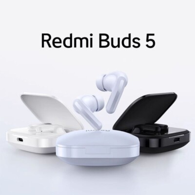 Xiaomi Redmi Buds 5 TWS Earbuds Wireless Bluetooth Headset Noise Cancellation