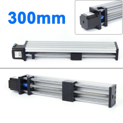 Actuator Ball Screw Motion Table Nema 23 Motor Linear Guide Rail CNC Slide Stage