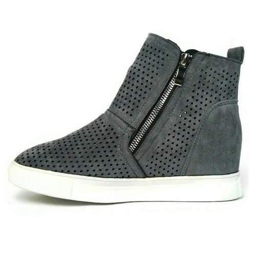 womens-breathable-perforated-hidden-wedge-platform-high-top-side-zip-sneakers