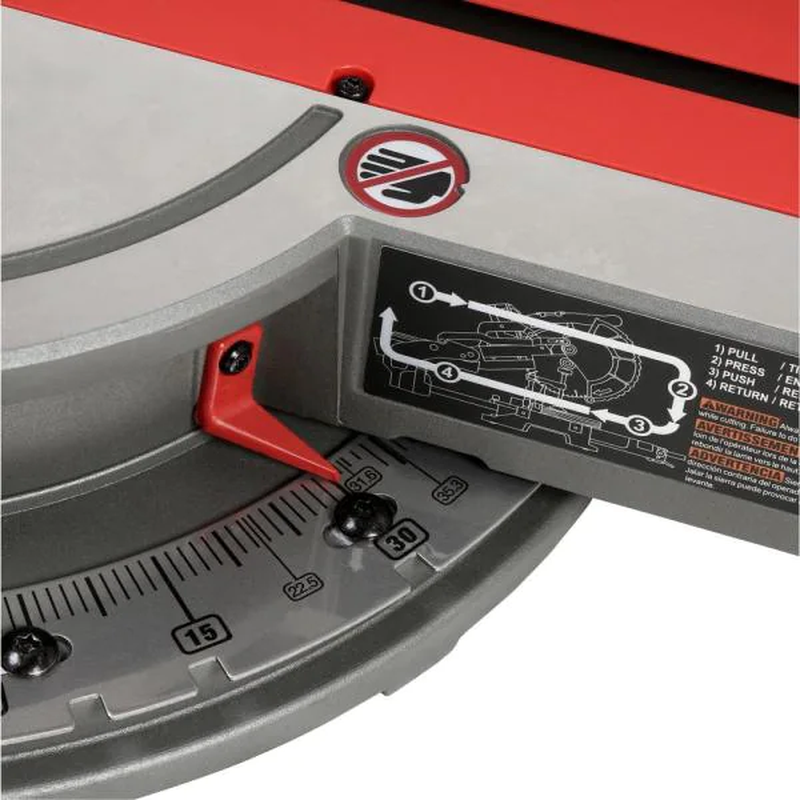 Milwaukee 10" Dual Bevel Sliding Compound Miter Saw 18 Volt with Stand Tool Only