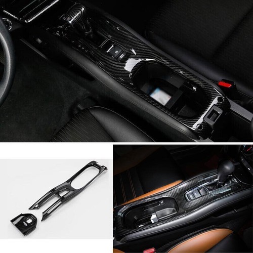 Coques Poignée Porte Arrière Fibre Carbone Pour Honda HR-V 2016-2021 - Stylées Et Protectrices