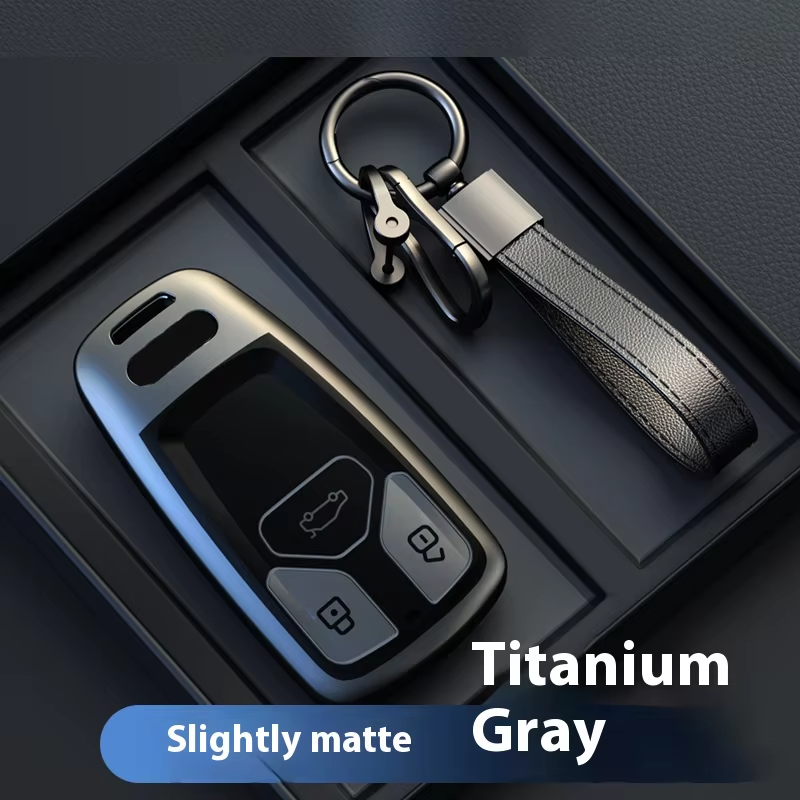 Titanium Gray for Audi A4 B9 A5 A6L A6 S4 S5 S7 8W Q7 4M Q5 TT TTS RS Coupe Smar