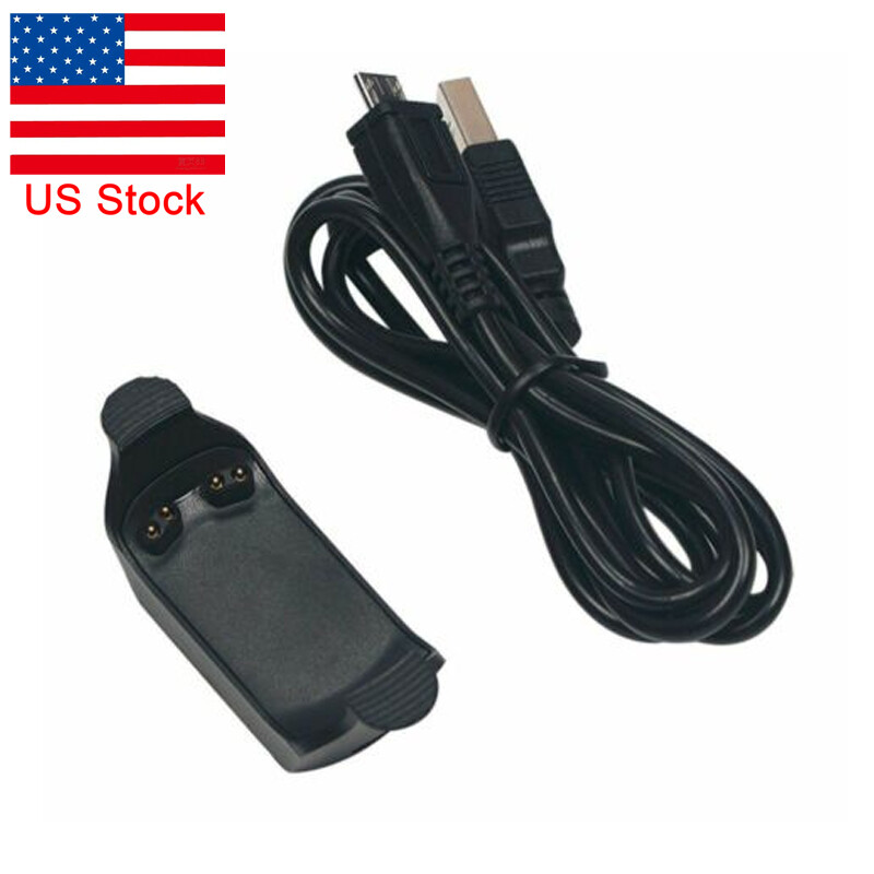 Watch Usb Cable Charging Cradle Dock Charger Us