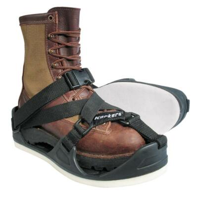 Korkers TuffTrax 3-in-1 Roofing Shoes Safety Sandals Boots Foam Pad