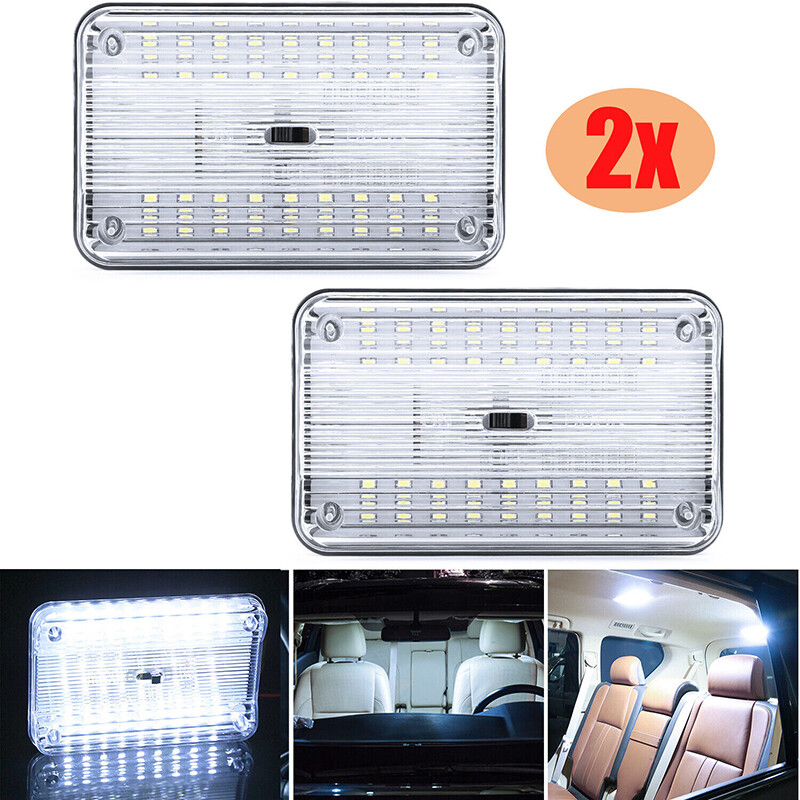 Dome Light For 1973-91 Chevy C10 K20 GMC Sierra Truck Interior Cab Lamp Map