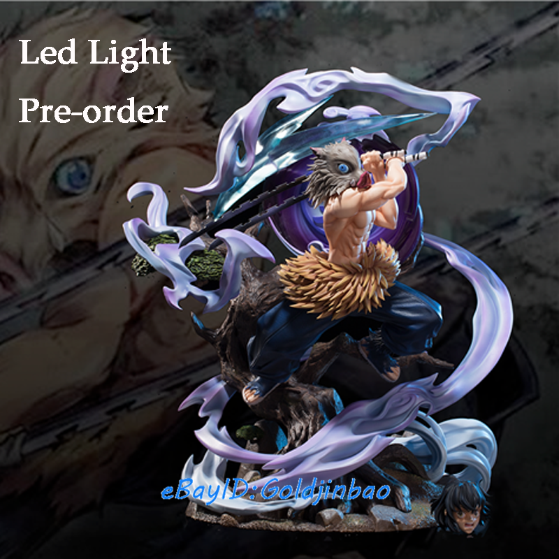 demon slayer hashira statues