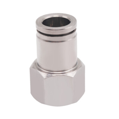 Stainless Steel Pneumatic Push to Connect Fittings Elbow Tee Straight Air Line