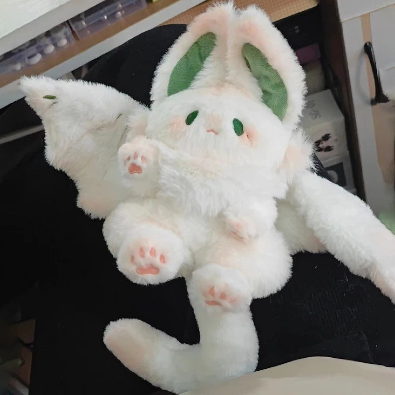 Bat Plush Toy Manta Kawaii cute stuffed  Animal Plushie