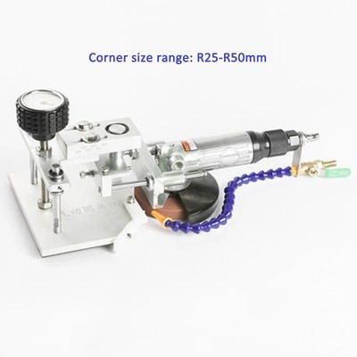 Pneumatic Glass Chamfering Machine New Small Safety Light Angle Grinder
