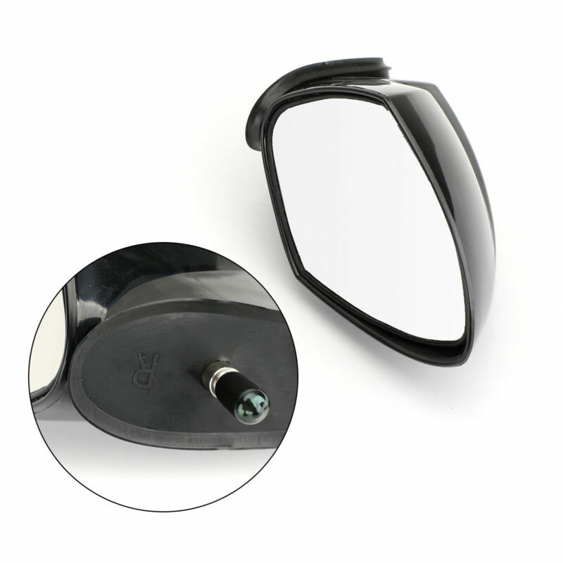 Mirror Right Side RH Black Fits Yamaha WaveRunner VX VX110 Deluxe