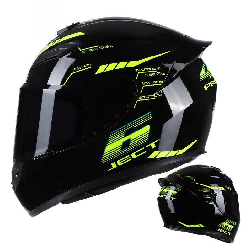 DOT Motorcycle Helmet Full Face Safety Motobike Scooter Casco Capacetes Helmets