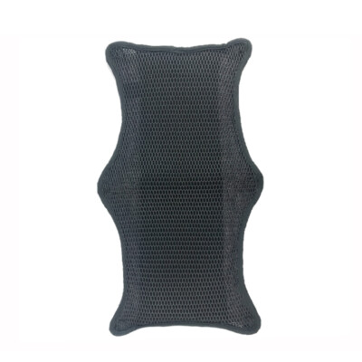 3D Black XL Size Motorcycle Scooter Cool Seat Cover Protector Insulation Cushion