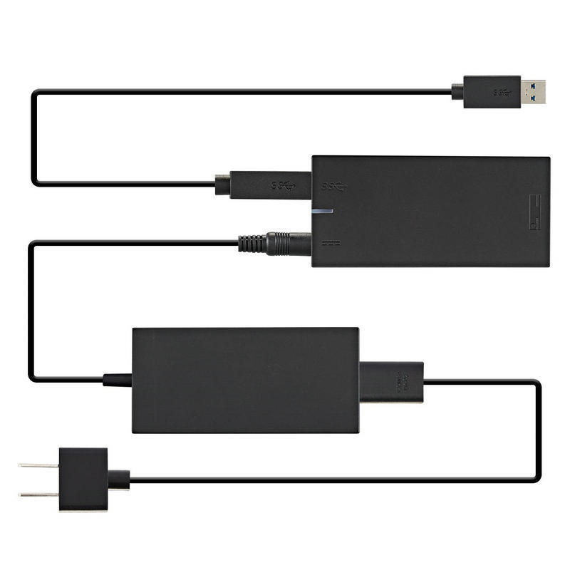 Power Charger For Kinect Xbox One S/x Windows Pc Motion Camera Sensor