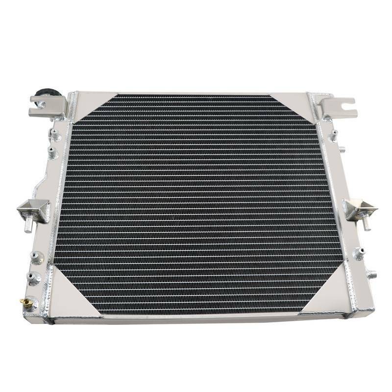 ASI 3 Row Aluminum Radiator For 2007-2018 Jeep Wrangler JK 3.6L 3.8L V6 Engine