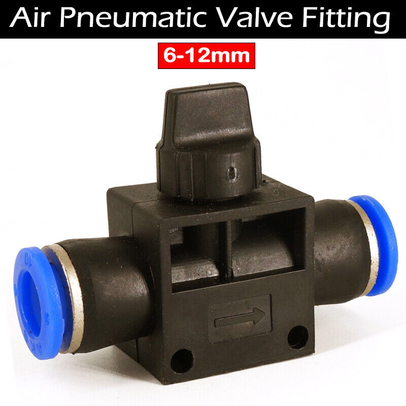 Pneumatic Push In Fittings Air Water Hose Tube Pipe Connector Joiner Hot Ark
