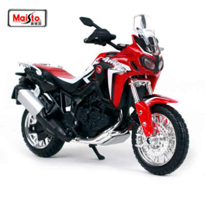 Honda Africa Twin DCT 1:18 Kids Model Diecast Dirt Bike Motorbike Motorcycle Toy