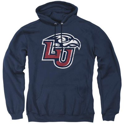 Liberty University Official Distressed Primary Unisex Adult Pull-Over