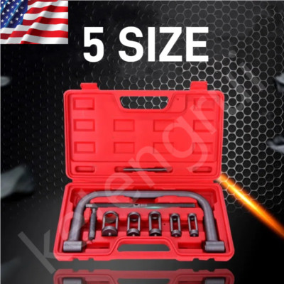 5 Sizes Valve Spring Compressor Pusher Automotive Tool For Car Motorcycle Kit/