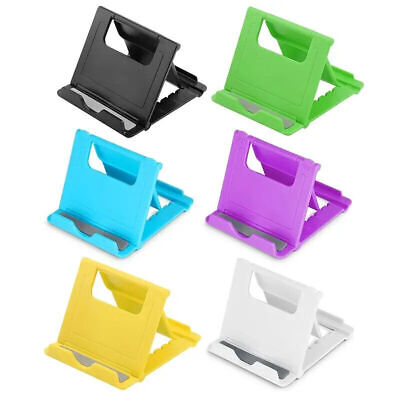 Adjustable Phone Holder Stand Folding Foldable Thin Cradle for Samsung iPhone US