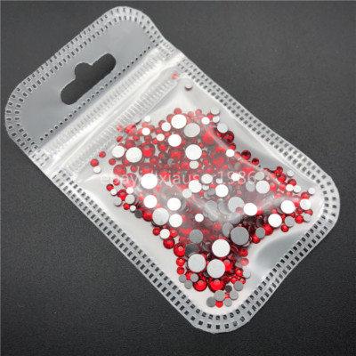 46 colors 2-5mm 400pcs Nail Art Rhinestones Crystal Gems 3D Tips DIY Decoration