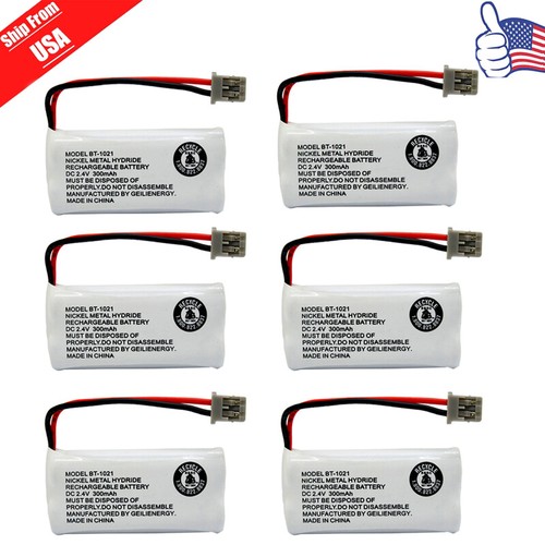 New Replacement Battery For Uniden DECT 6.0 BT1008 BT1021 Cordless