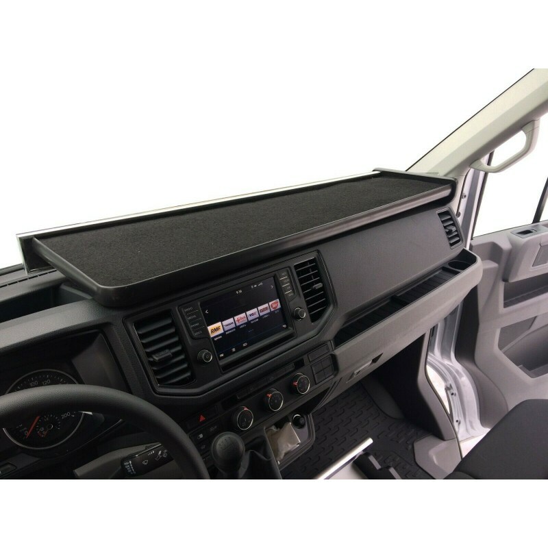 Ablage Tisch Schwarz Passend FÃ¼R Vw Volkswagen Crafter Man Tge Ab 2017	