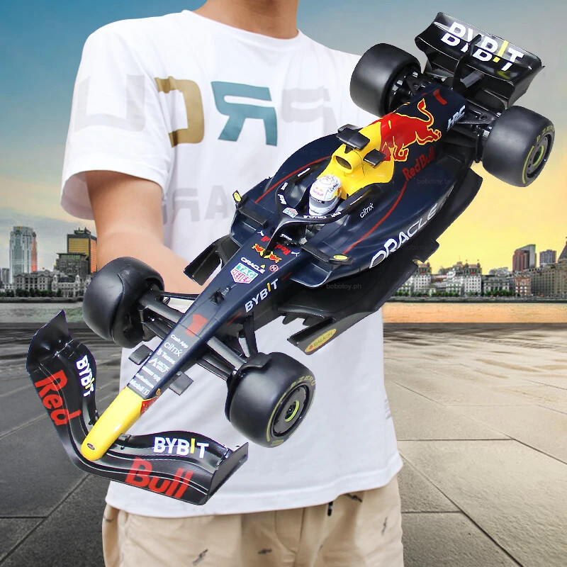 F1 Red Bull Rb18 Max Verstappen Champion Formula 1 Racing Model Vehicle