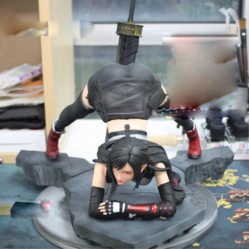 3D print Jack O Pose tifffa 1/8 10cm Figure Model Kit Unpainted